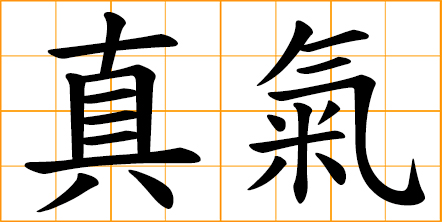 Chinese Symbol Æ°£ Æ° Gas Air Qi Chi Inner Strength Anger Make Angry Breath Spirit