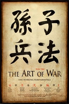 art of war by Sun Tzu