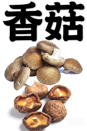 shiitake mushroom, dried mushroom