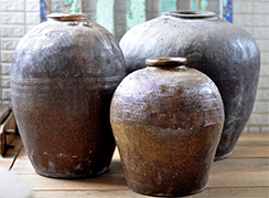 earthen jar