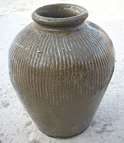 earthen jar