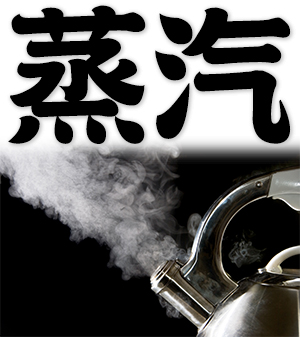 steam, vapor